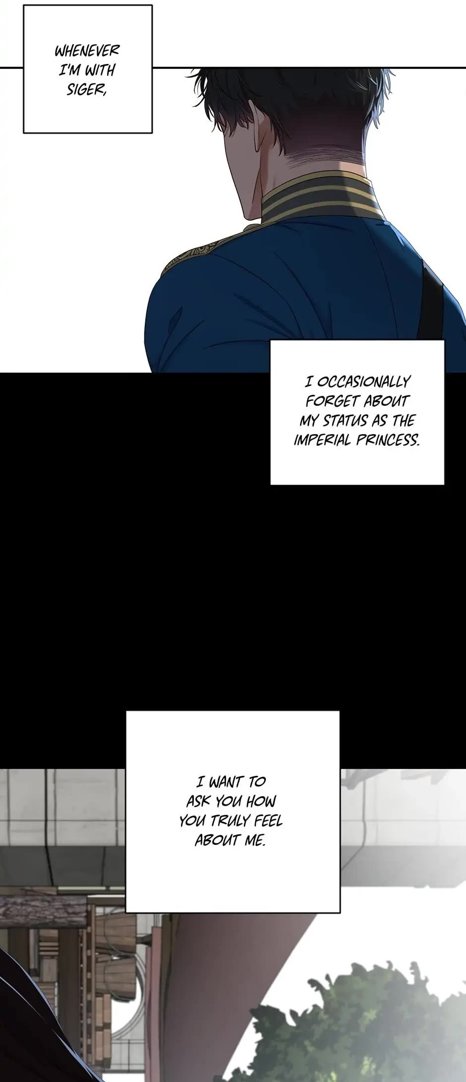 It Looks Like I’ve Fallen into the World of a Reverse Harem Game Chapter 71 page 19 - Chapter 71: Kept in the Dark