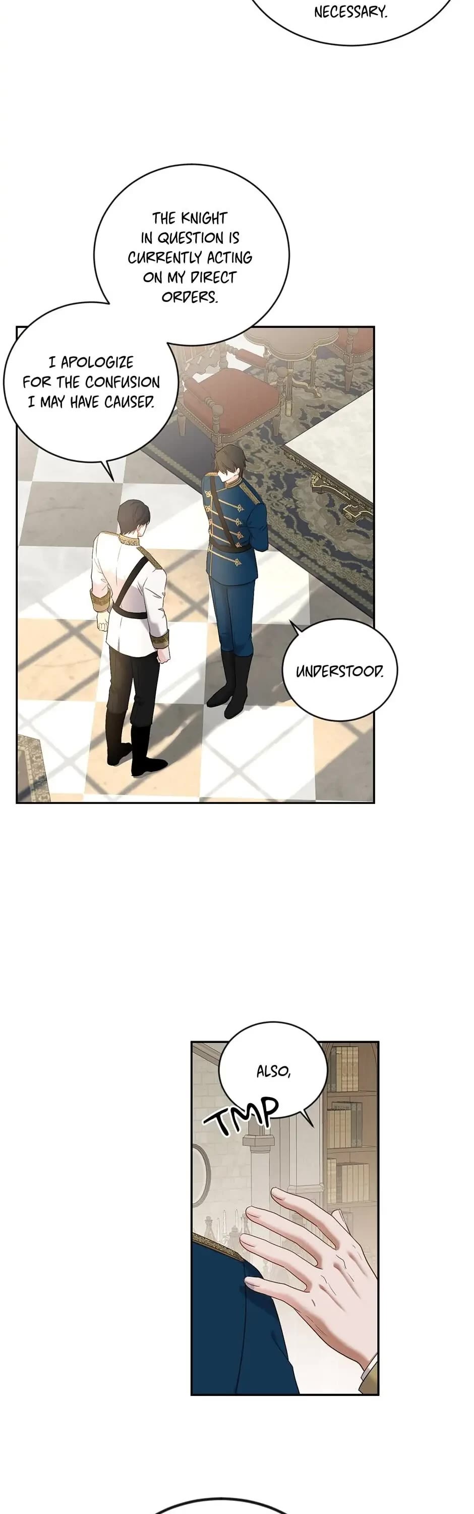 It Looks Like I’ve Fallen into the World of a Reverse Harem Game Chapter 71 page 2 - Chapter 71: Kept in the Dark