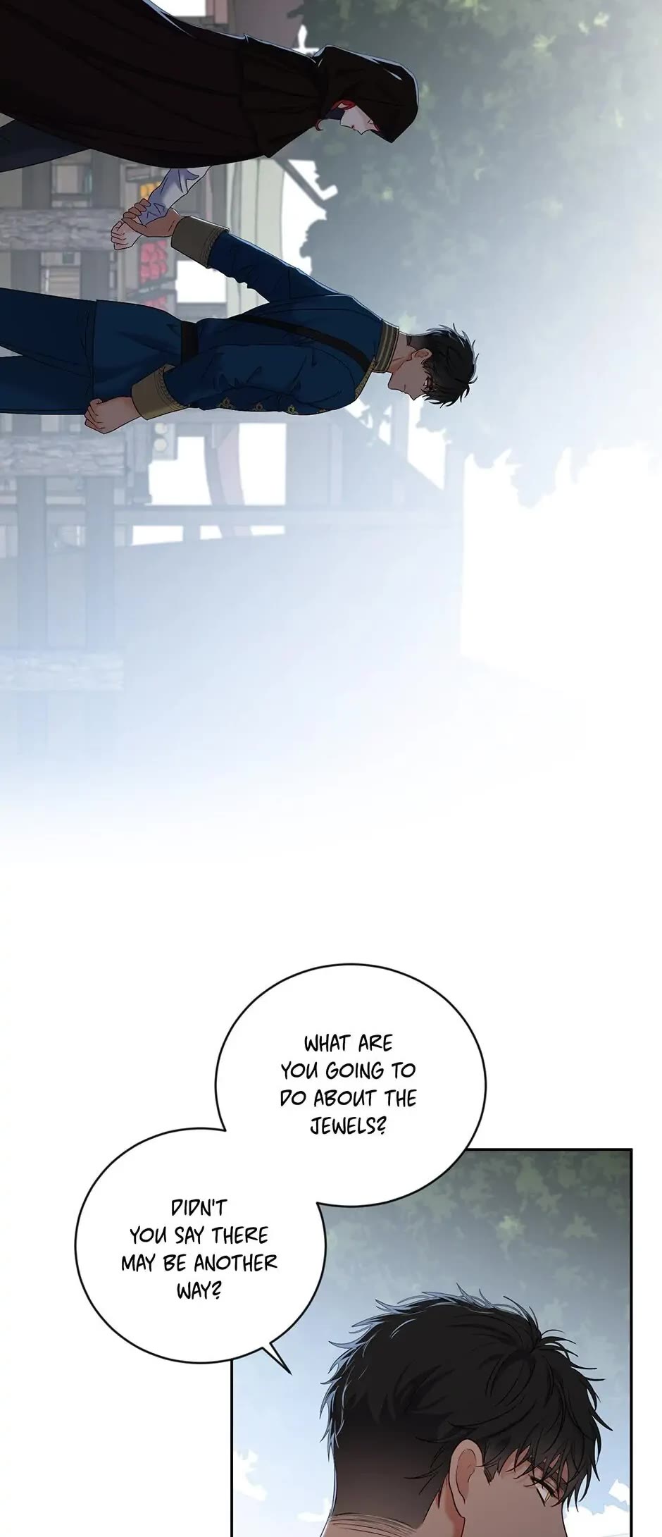 It Looks Like I’ve Fallen into the World of a Reverse Harem Game Chapter 71 page 20 - Chapter 71: Kept in the Dark