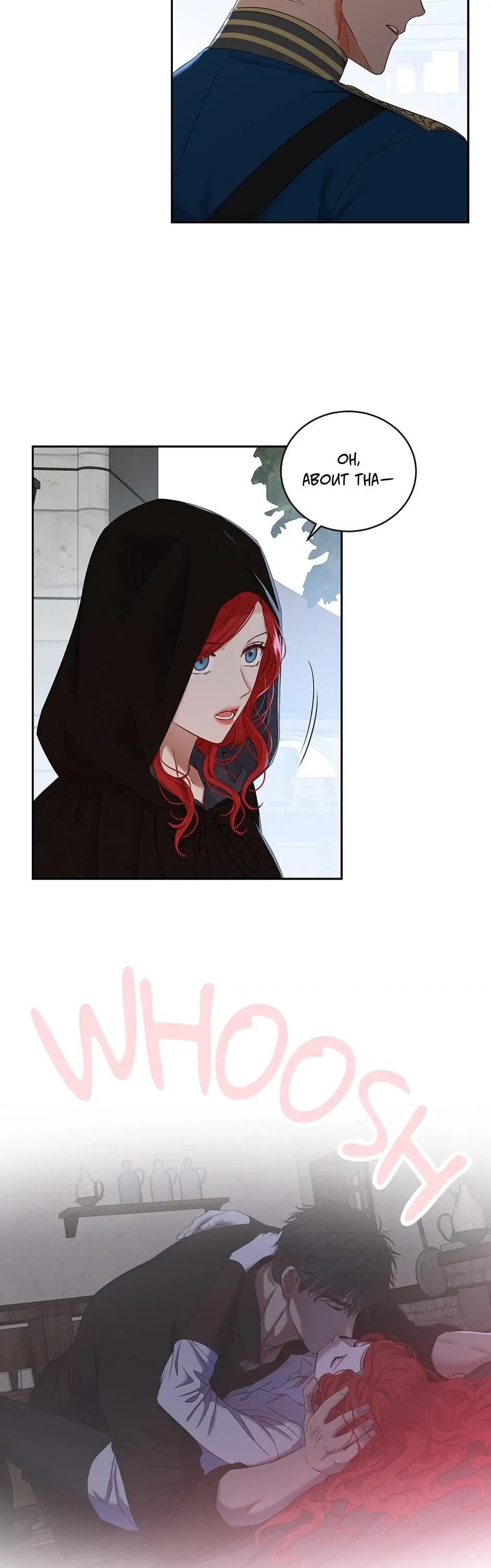 It Looks Like I’ve Fallen into the World of a Reverse Harem Game Chapter 71 page 21 - Chapter 71: Kept in the Dark