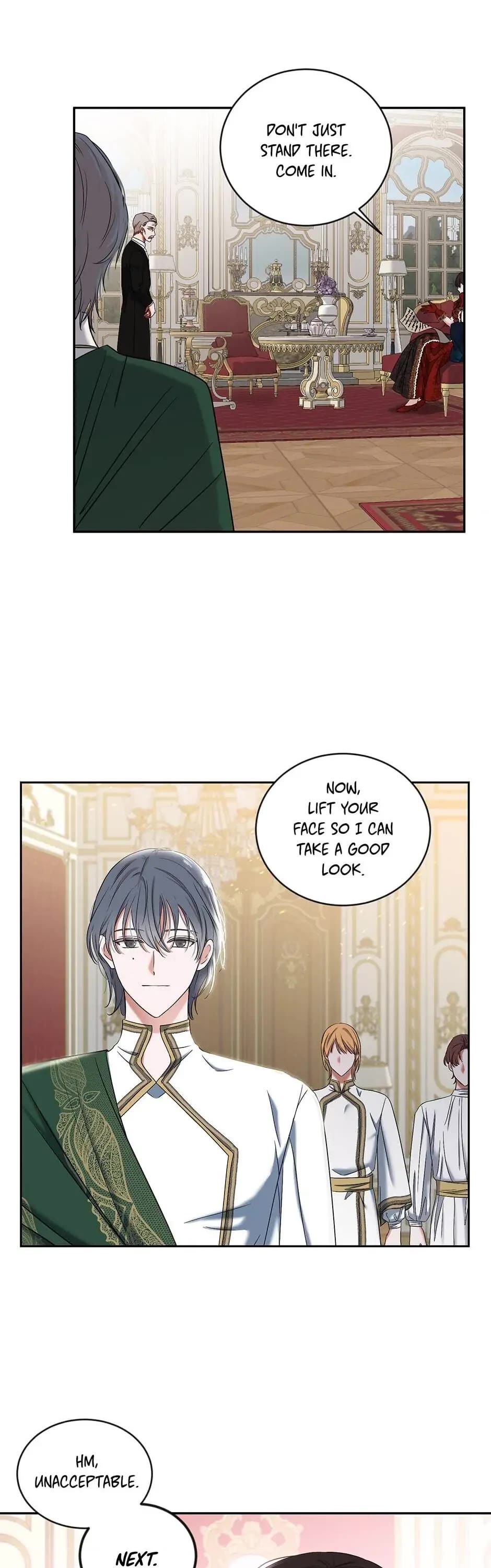 It Looks Like I’ve Fallen into the World of a Reverse Harem Game Chapter 71 page 27 - Chapter 71: Kept in the Dark