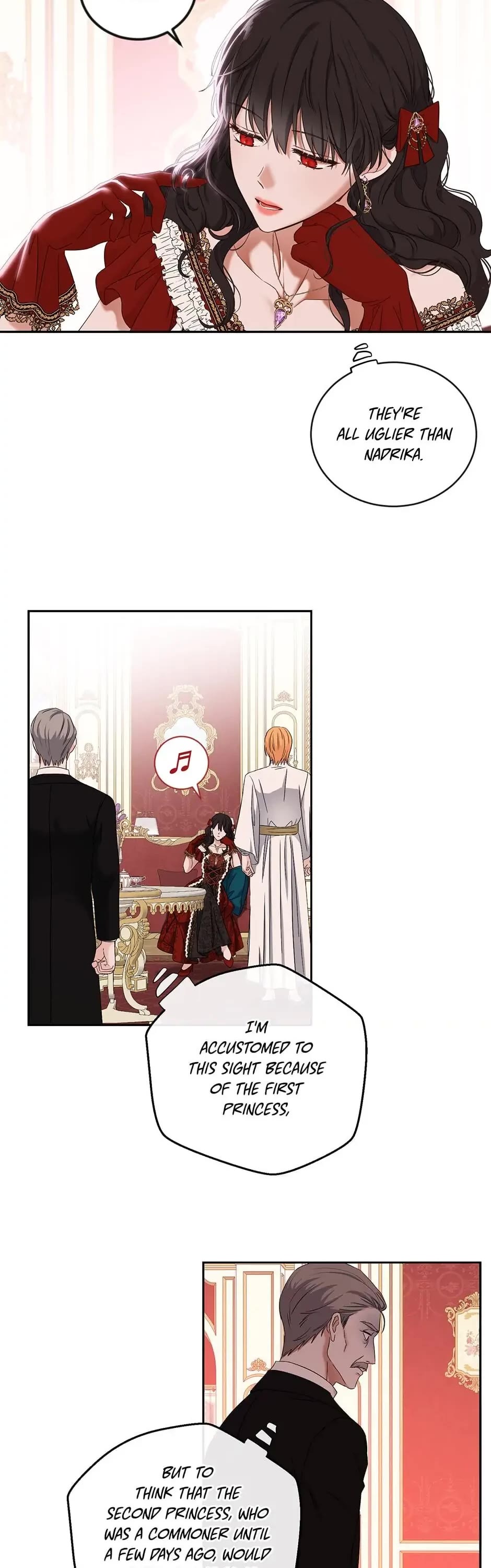 It Looks Like I’ve Fallen into the World of a Reverse Harem Game Chapter 71 page 28 - Chapter 71: Kept in the Dark