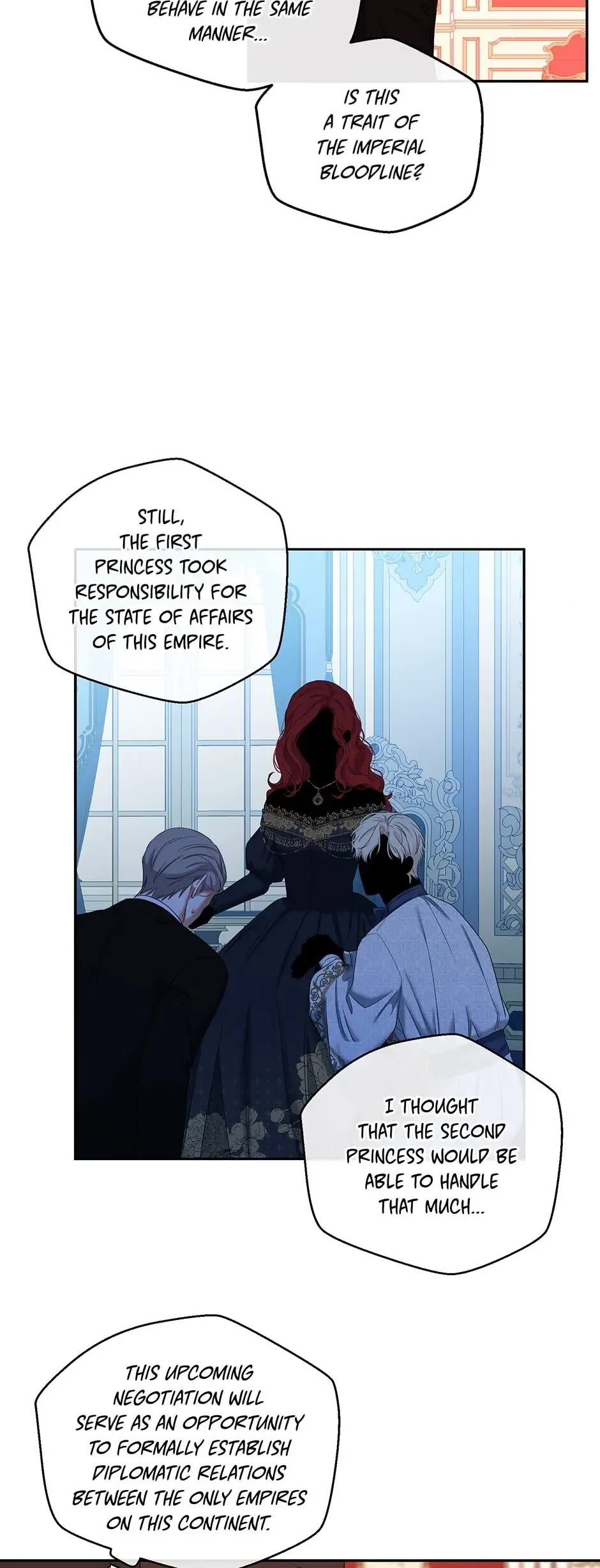 It Looks Like I’ve Fallen into the World of a Reverse Harem Game Chapter 71 page 29 - Chapter 71: Kept in the Dark