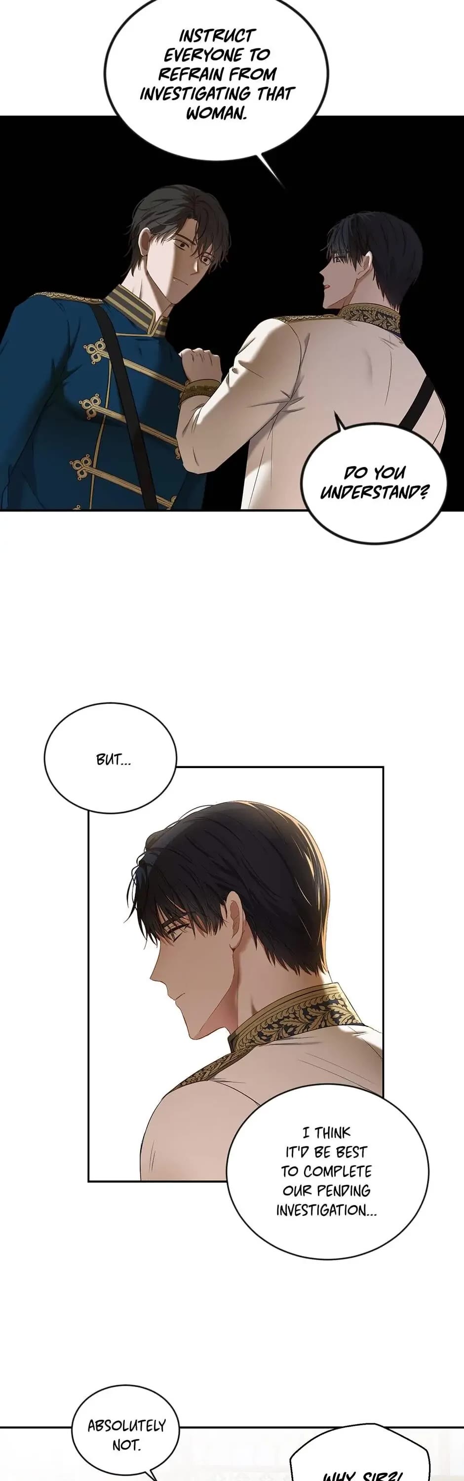 It Looks Like I’ve Fallen into the World of a Reverse Harem Game Chapter 71 page 3 - Chapter 71: Kept in the Dark