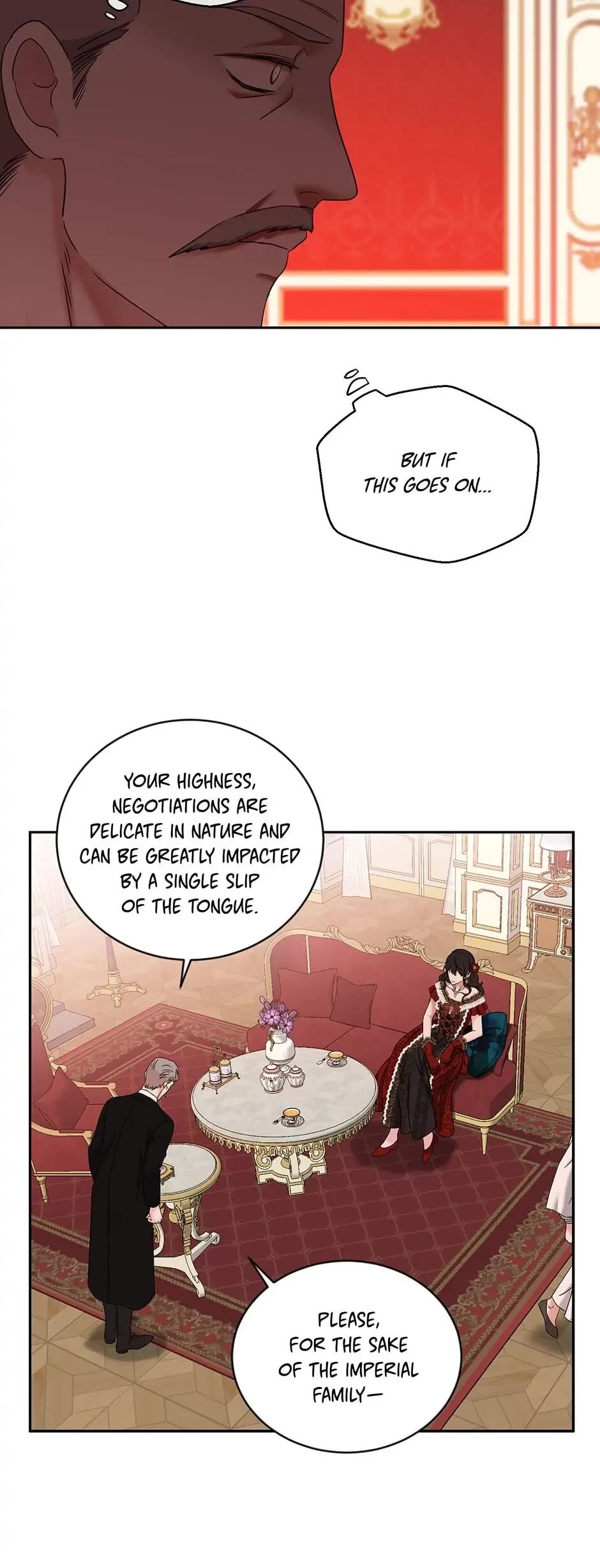 It Looks Like I’ve Fallen into the World of a Reverse Harem Game Chapter 71 page 30 - Chapter 71: Kept in the Dark