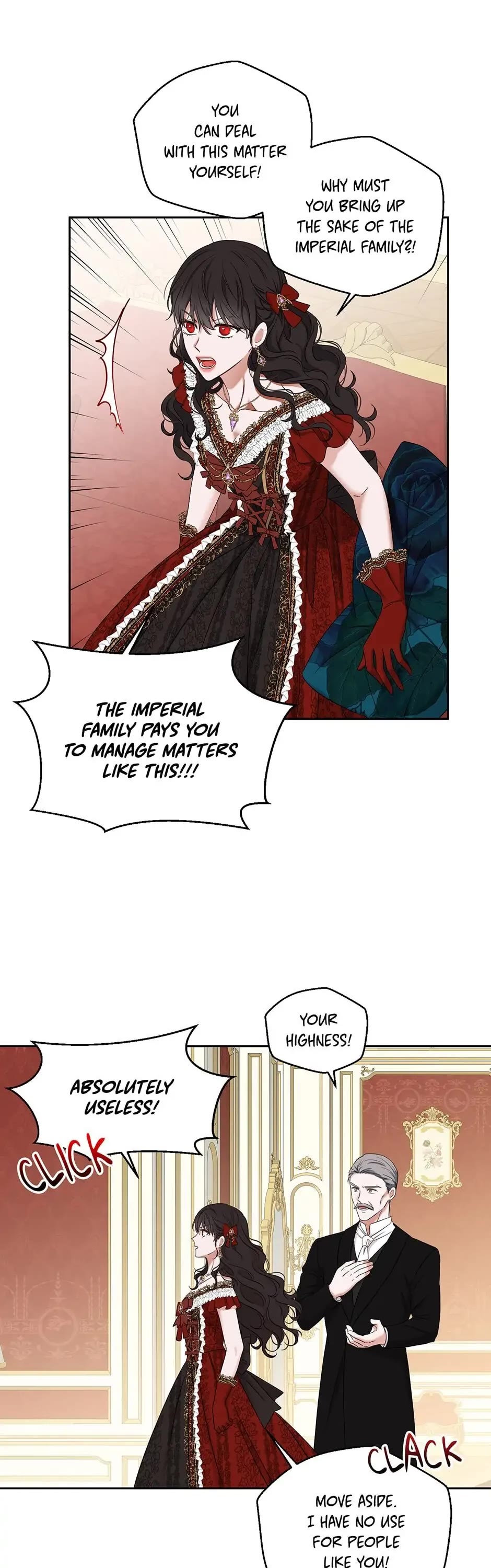 It Looks Like I’ve Fallen into the World of a Reverse Harem Game Chapter 71 page 31 - Chapter 71: Kept in the Dark