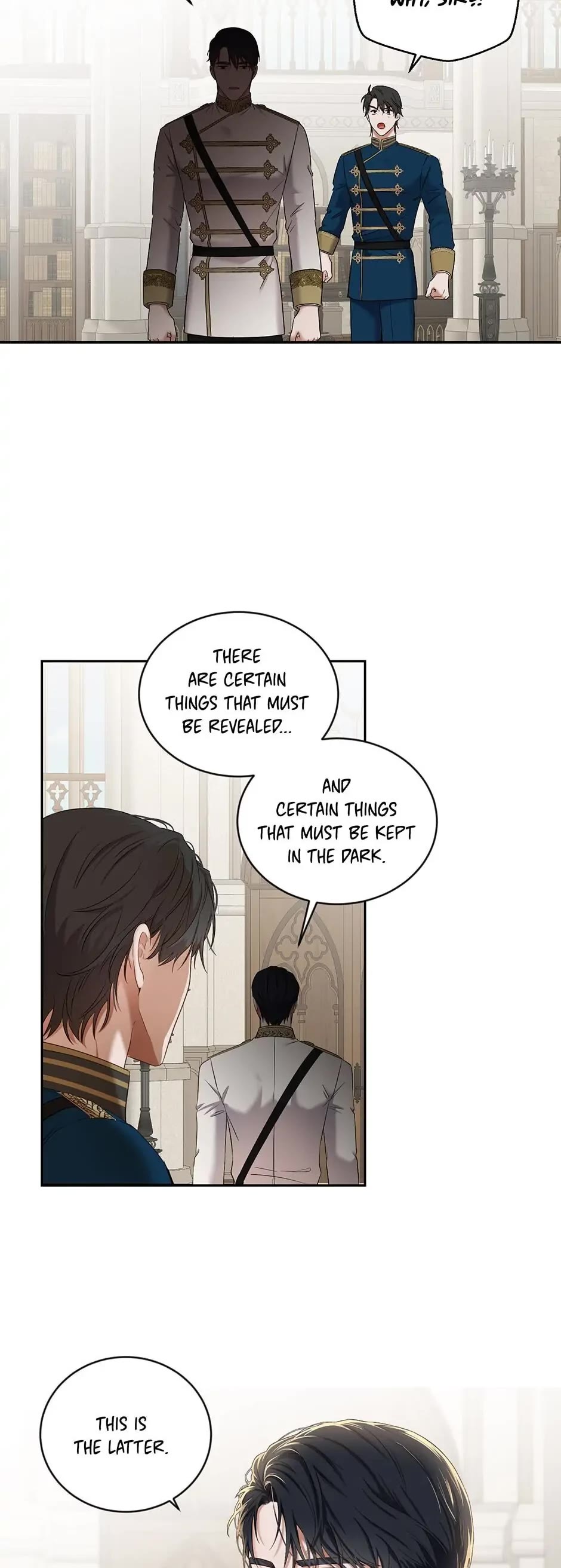 It Looks Like I’ve Fallen into the World of a Reverse Harem Game Chapter 71 page 4 - Chapter 71: Kept in the Dark