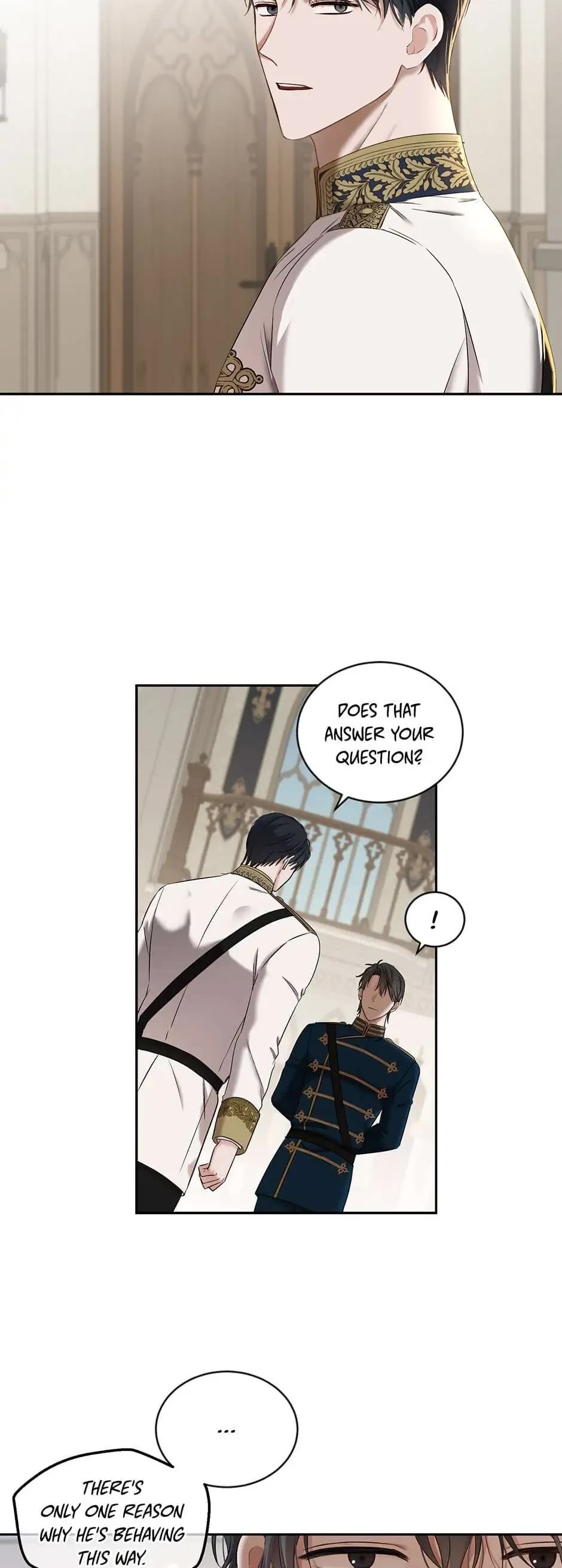 It Looks Like I’ve Fallen into the World of a Reverse Harem Game Chapter 71 page 5 - Chapter 71: Kept in the Dark