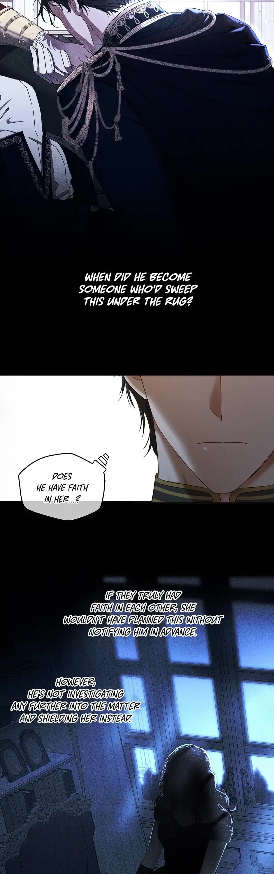 It Looks Like I’ve Fallen into the World of a Reverse Harem Game Chapter 71 page 7 - Chapter 71: Kept in the Dark