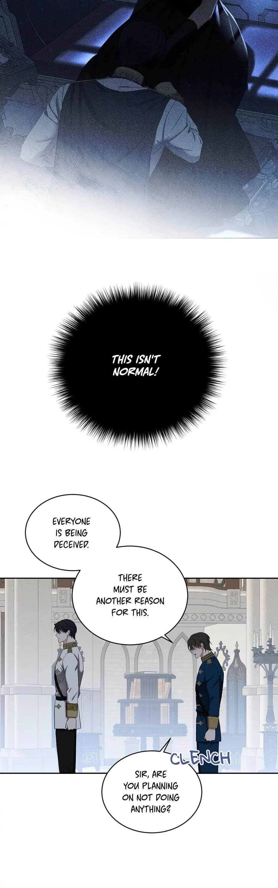 It Looks Like I’ve Fallen into the World of a Reverse Harem Game Chapter 71 page 8 - Chapter 71: Kept in the Dark