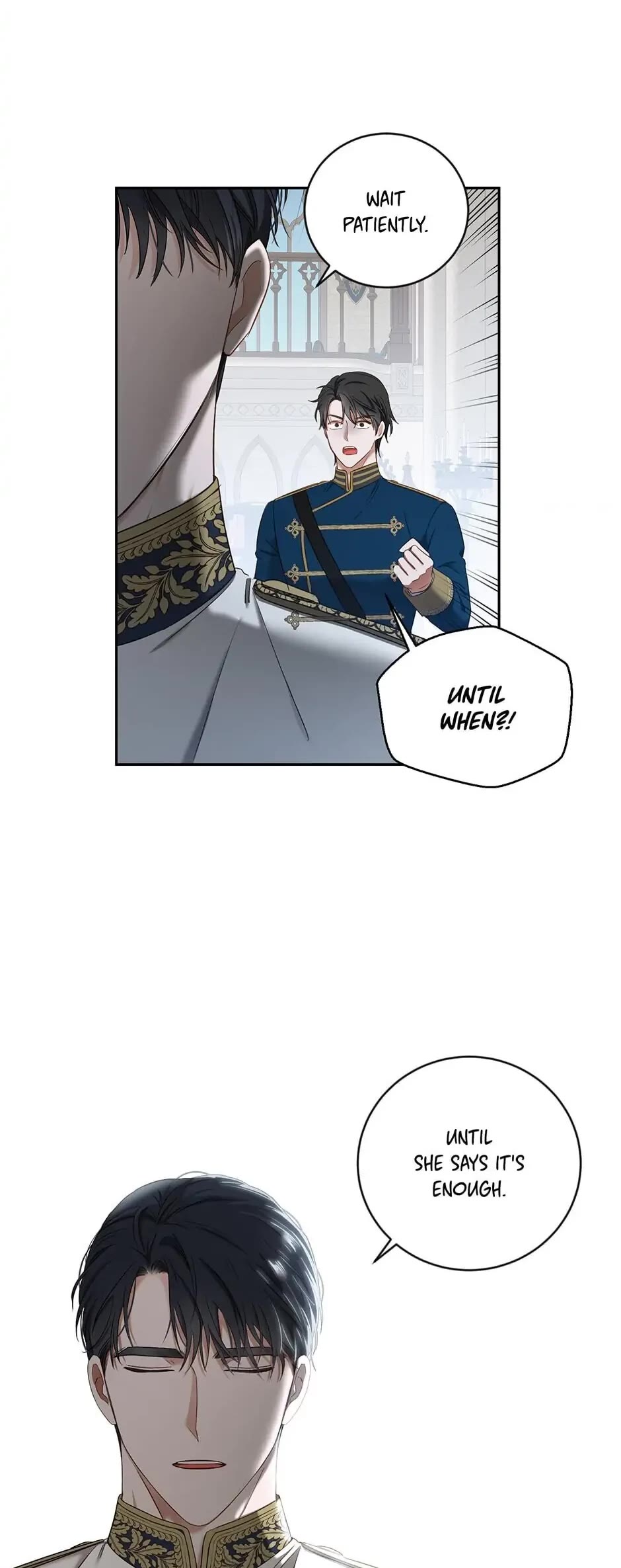It Looks Like I’ve Fallen into the World of a Reverse Harem Game Chapter 71 page 9 - Chapter 71: Kept in the Dark