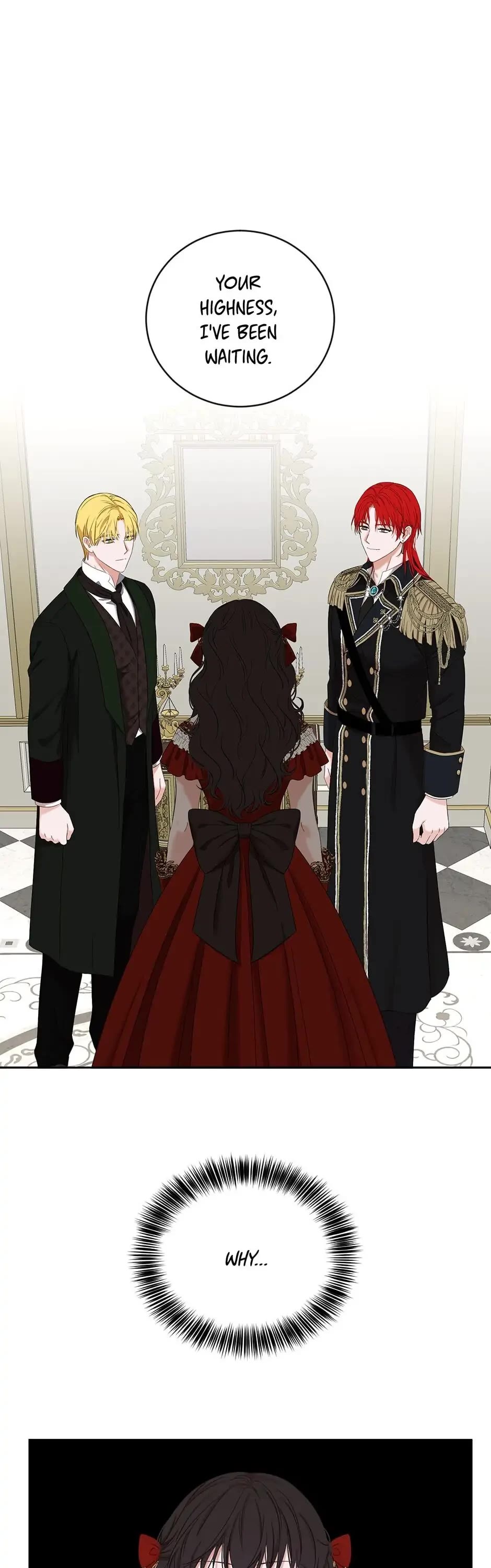 It Looks Like I’ve Fallen into the World of a Reverse Harem Game Chapter 72 page 1 - Chapter 72: Red Hair