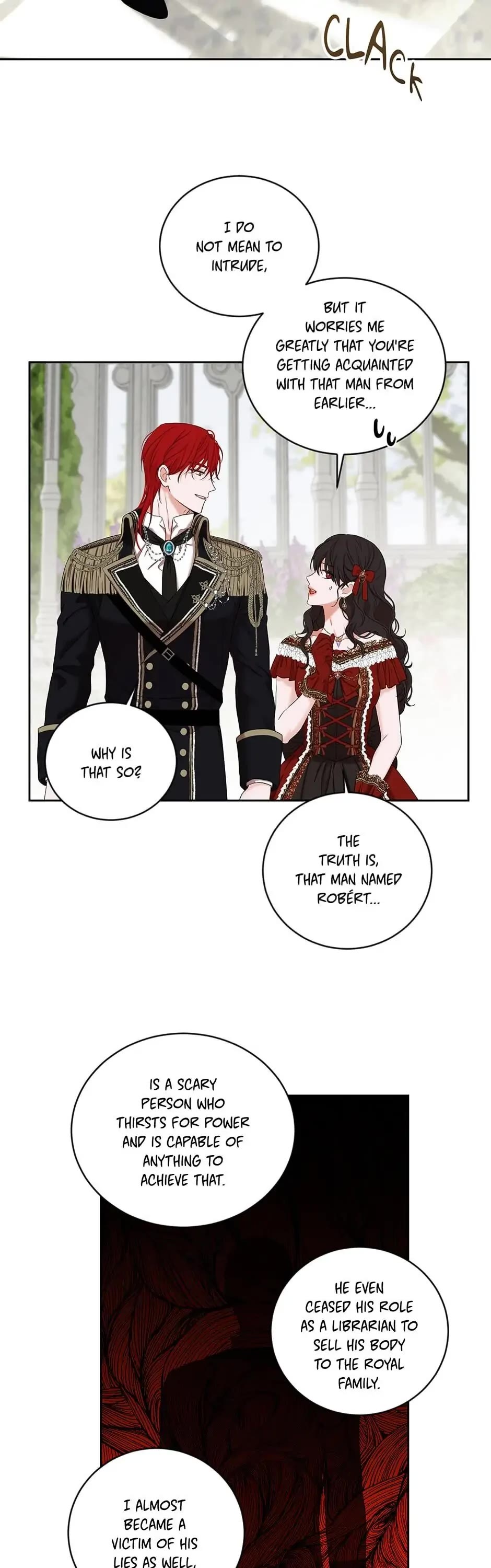 It Looks Like I’ve Fallen into the World of a Reverse Harem Game Chapter 72 page 11 - Chapter 72: Red Hair