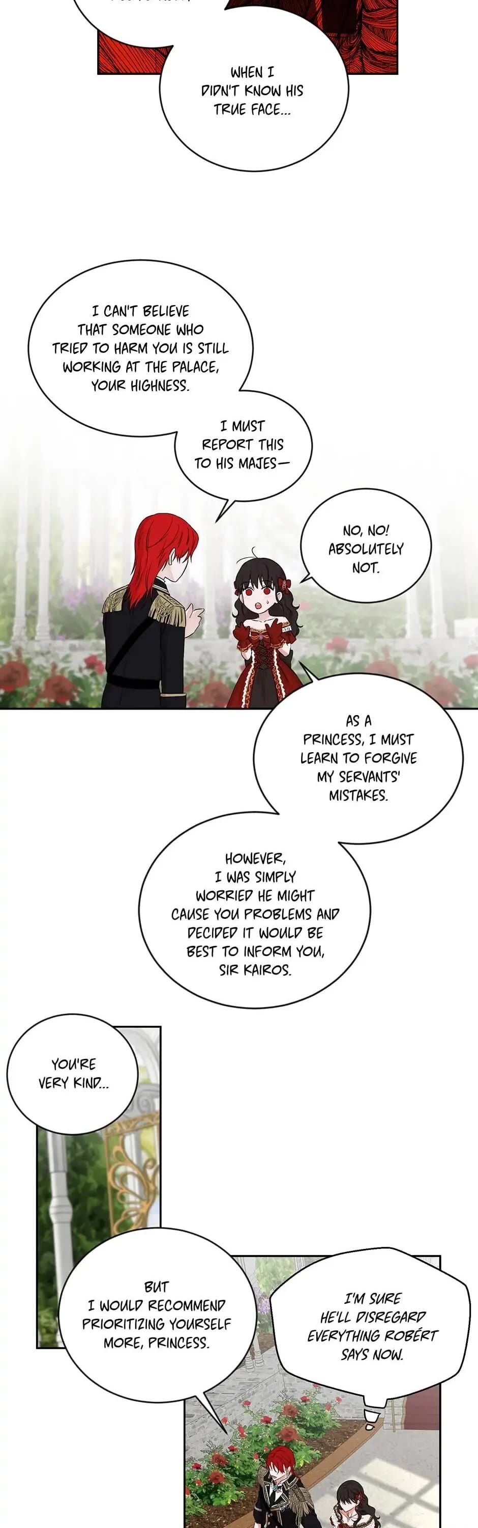 It Looks Like I’ve Fallen into the World of a Reverse Harem Game Chapter 72 page 12 - Chapter 72: Red Hair