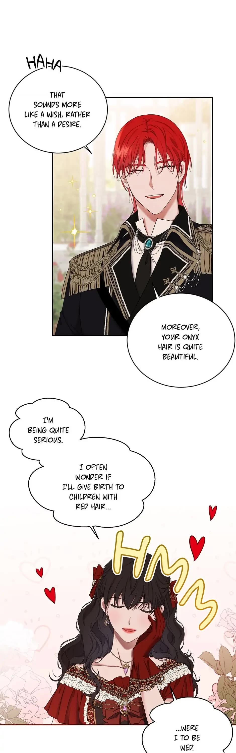 It Looks Like I’ve Fallen into the World of a Reverse Harem Game Chapter 72 page 17 - Chapter 72: Red Hair