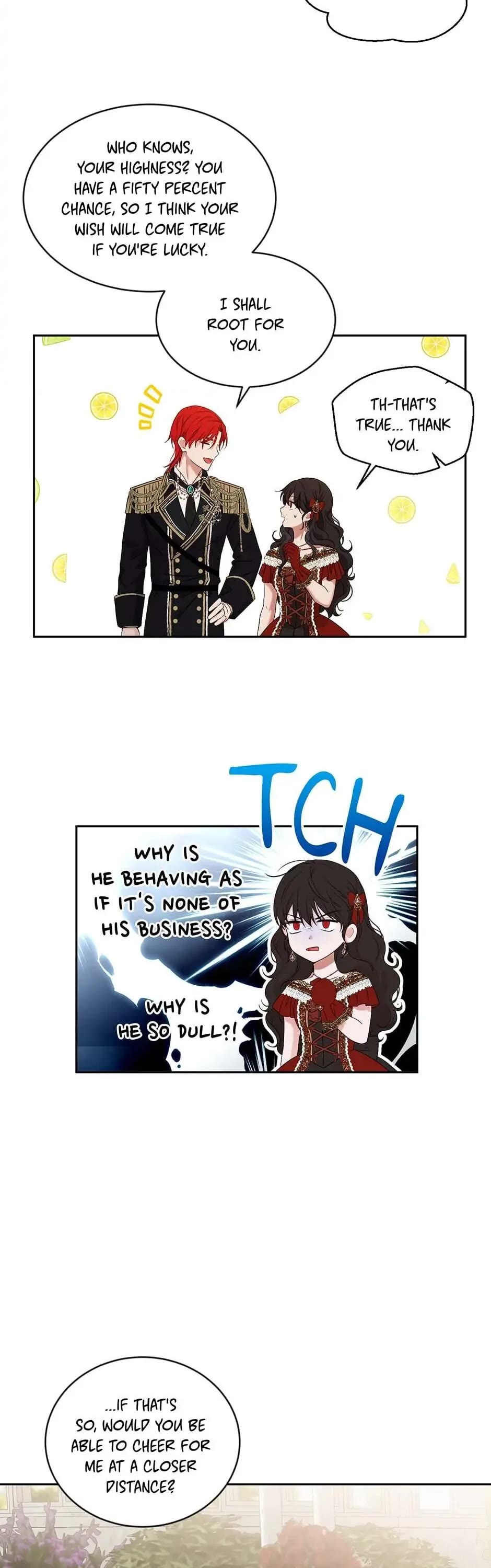 It Looks Like I’ve Fallen into the World of a Reverse Harem Game Chapter 72 page 18 - Chapter 72: Red Hair