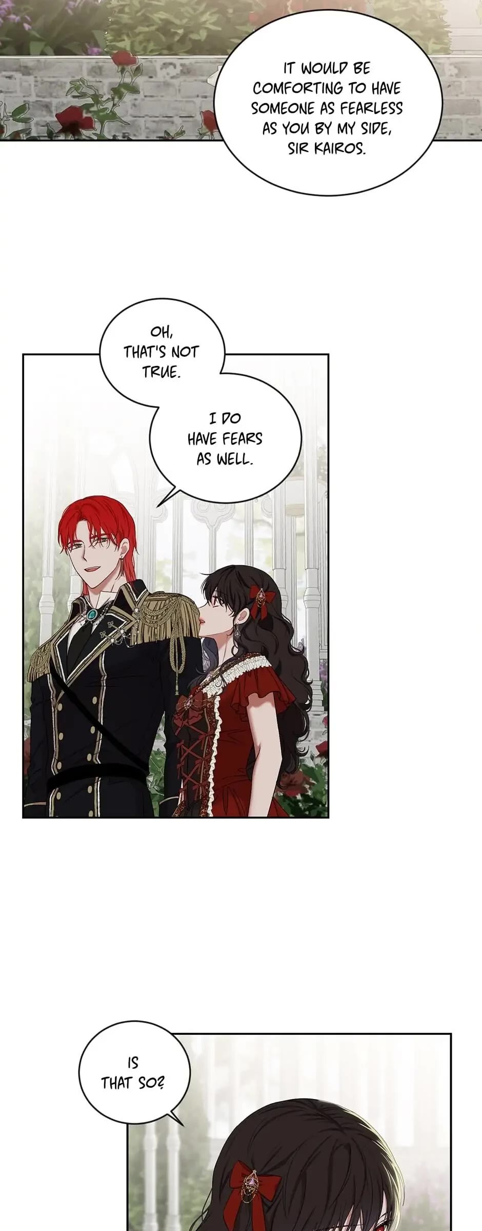 It Looks Like I’ve Fallen into the World of a Reverse Harem Game Chapter 72 page 19 - Chapter 72: Red Hair