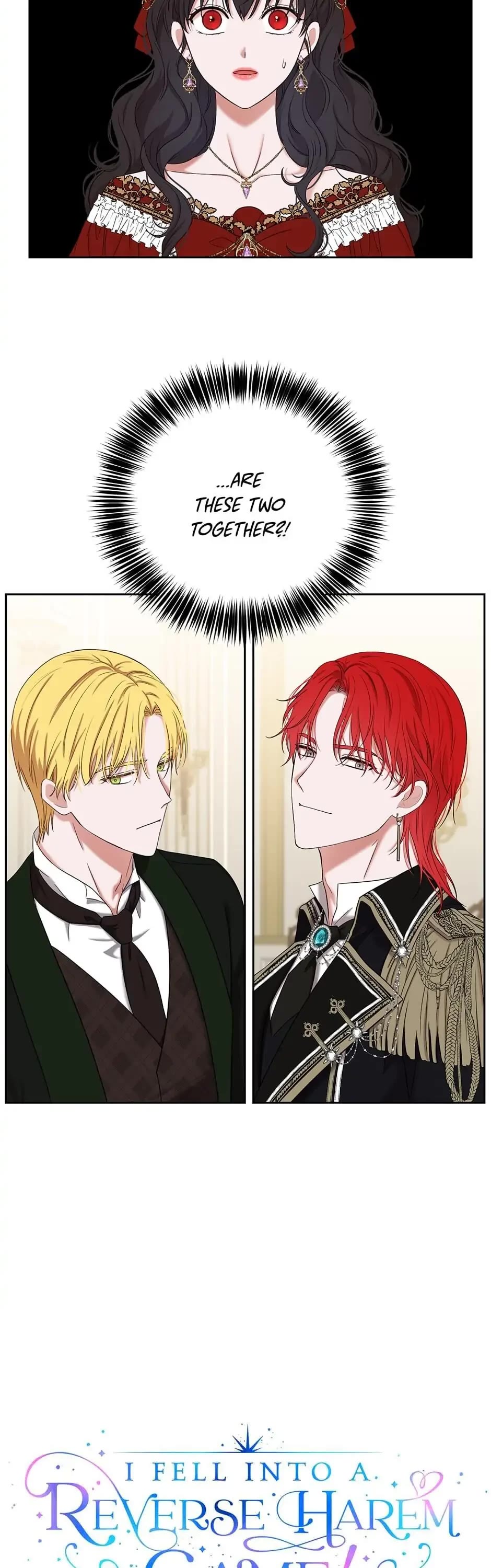 It Looks Like I’ve Fallen into the World of a Reverse Harem Game Chapter 72 page 2 - Chapter 72: Red Hair