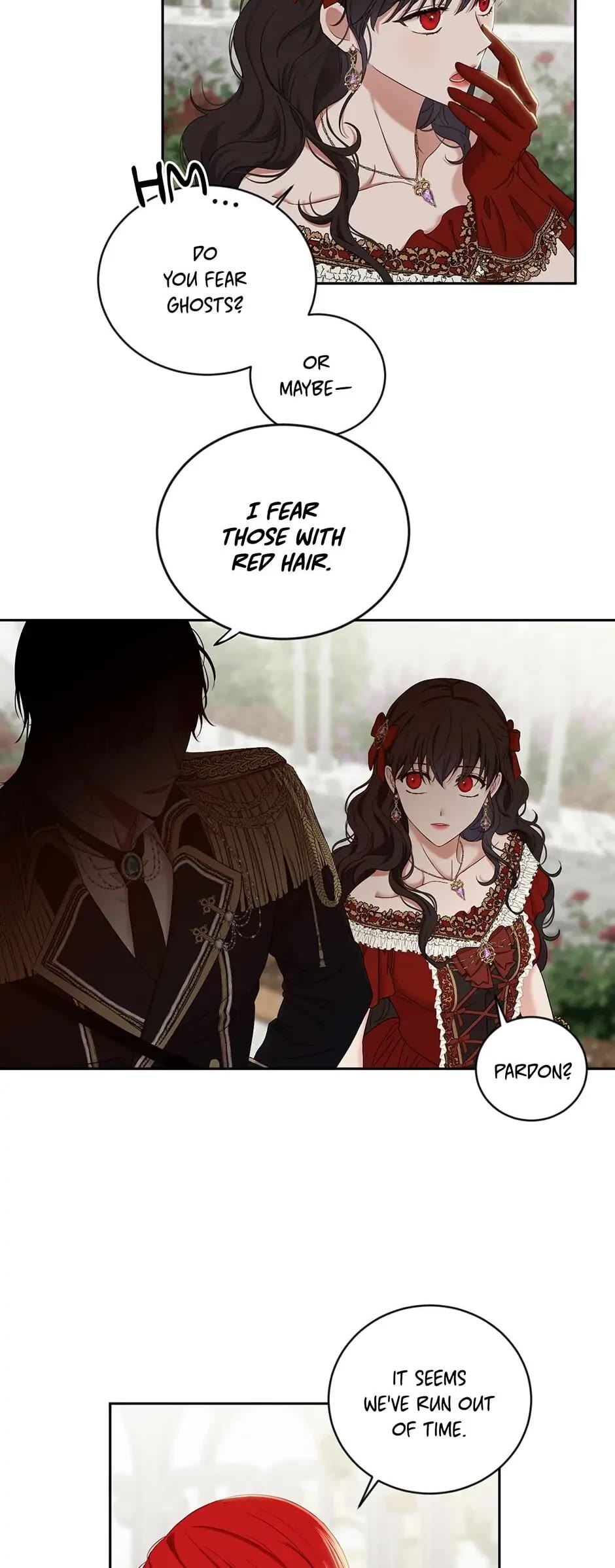 It Looks Like I’ve Fallen into the World of a Reverse Harem Game Chapter 72 page 20 - Chapter 72: Red Hair