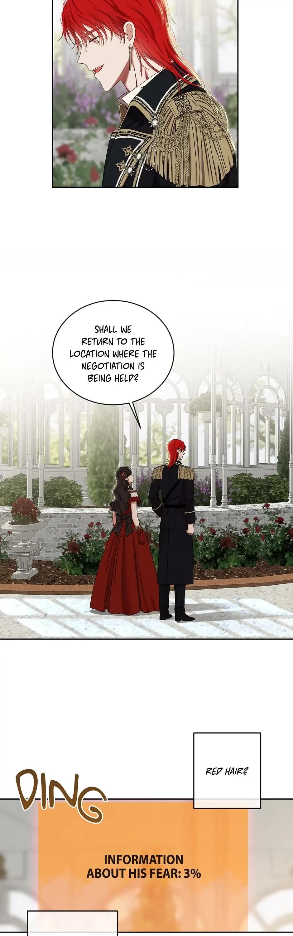 It Looks Like I’ve Fallen into the World of a Reverse Harem Game Chapter 72 page 21 - Chapter 72: Red Hair
