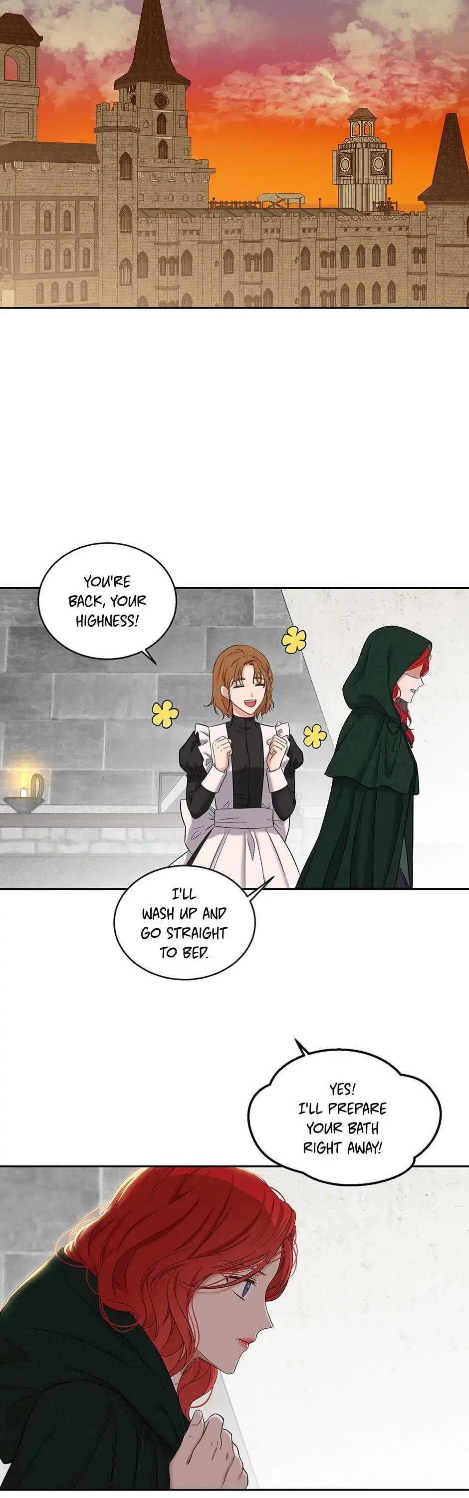 It Looks Like I’ve Fallen into the World of a Reverse Harem Game Chapter 72 page 23 - Chapter 72: Red Hair