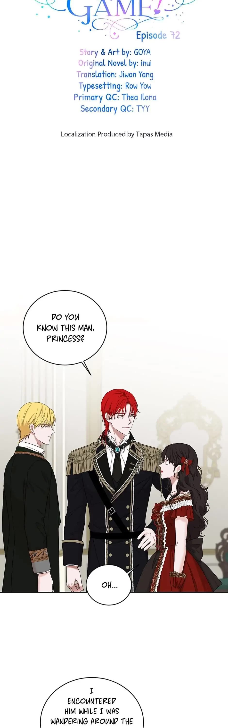 It Looks Like I’ve Fallen into the World of a Reverse Harem Game Chapter 72 page 3 - Chapter 72: Red Hair