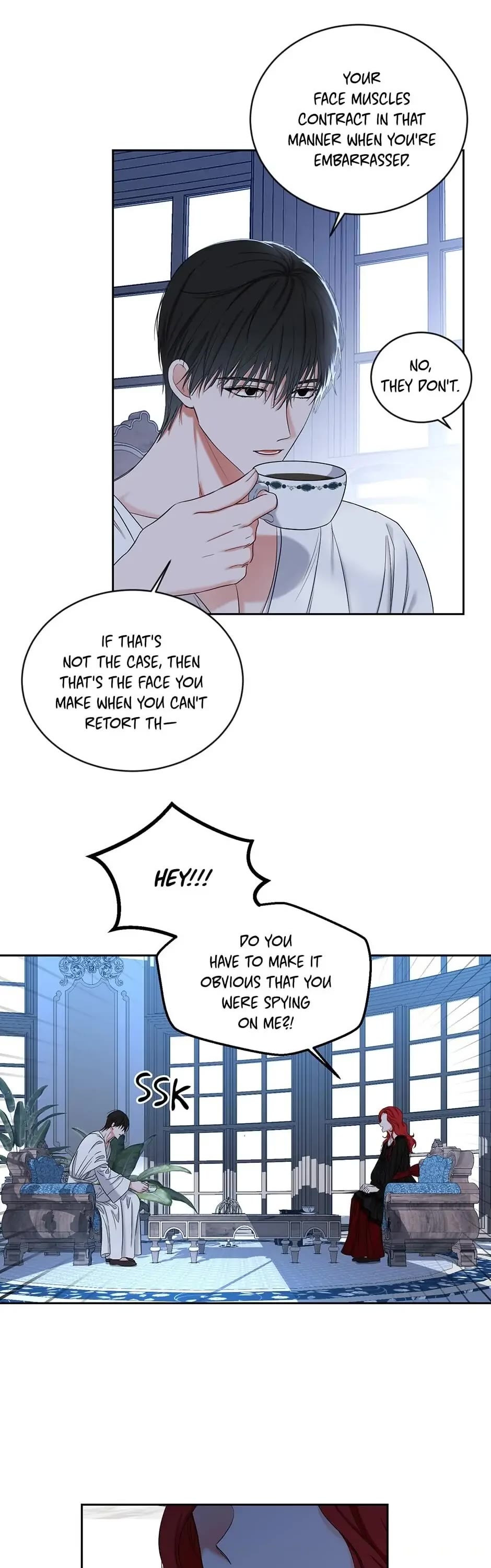 It Looks Like I’ve Fallen into the World of a Reverse Harem Game Chapter 72 page 33 - Chapter 72: Red Hair