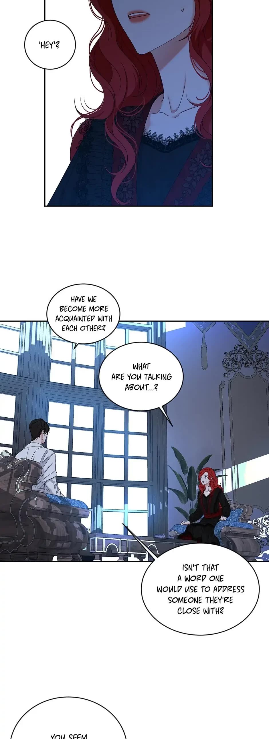 It Looks Like I’ve Fallen into the World of a Reverse Harem Game Chapter 72 page 34 - Chapter 72: Red Hair