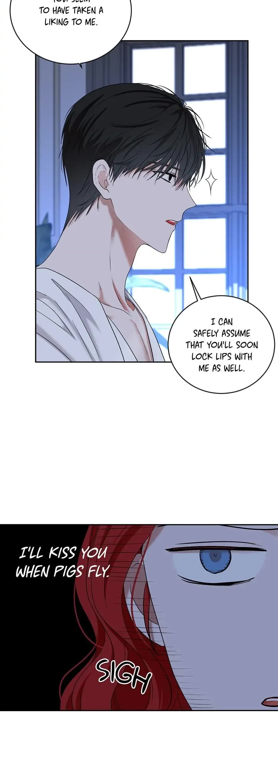 It Looks Like I’ve Fallen into the World of a Reverse Harem Game Chapter 72 page 35 - Chapter 72: Red Hair