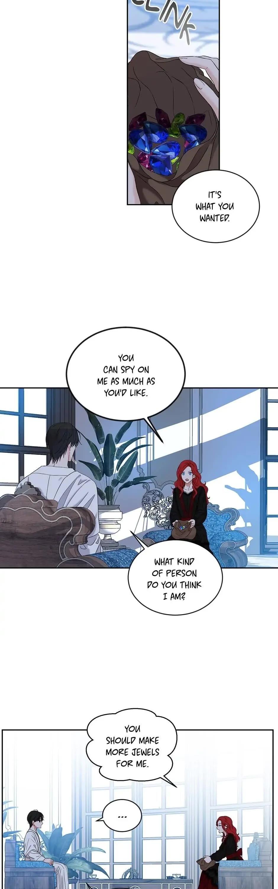 It Looks Like I’ve Fallen into the World of a Reverse Harem Game Chapter 72 page 37 - Chapter 72: Red Hair