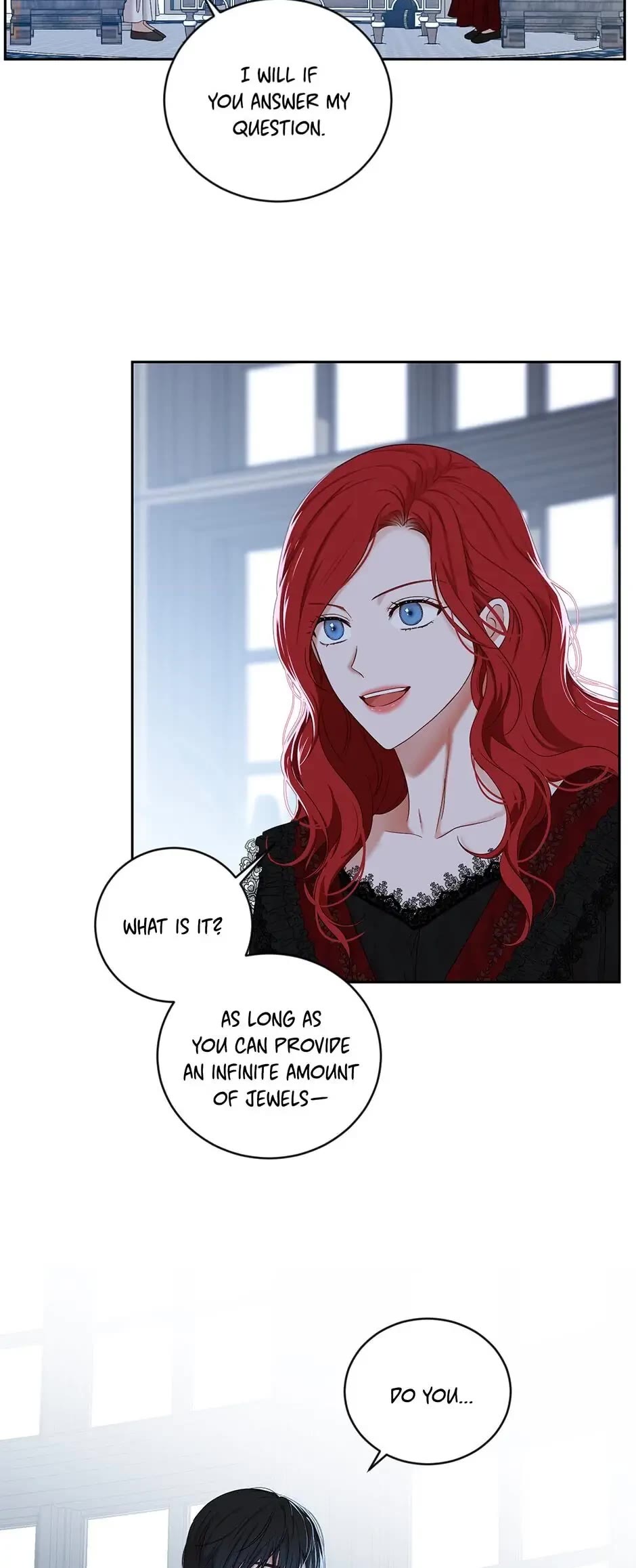 It Looks Like I’ve Fallen into the World of a Reverse Harem Game Chapter 72 page 38 - Chapter 72: Red Hair