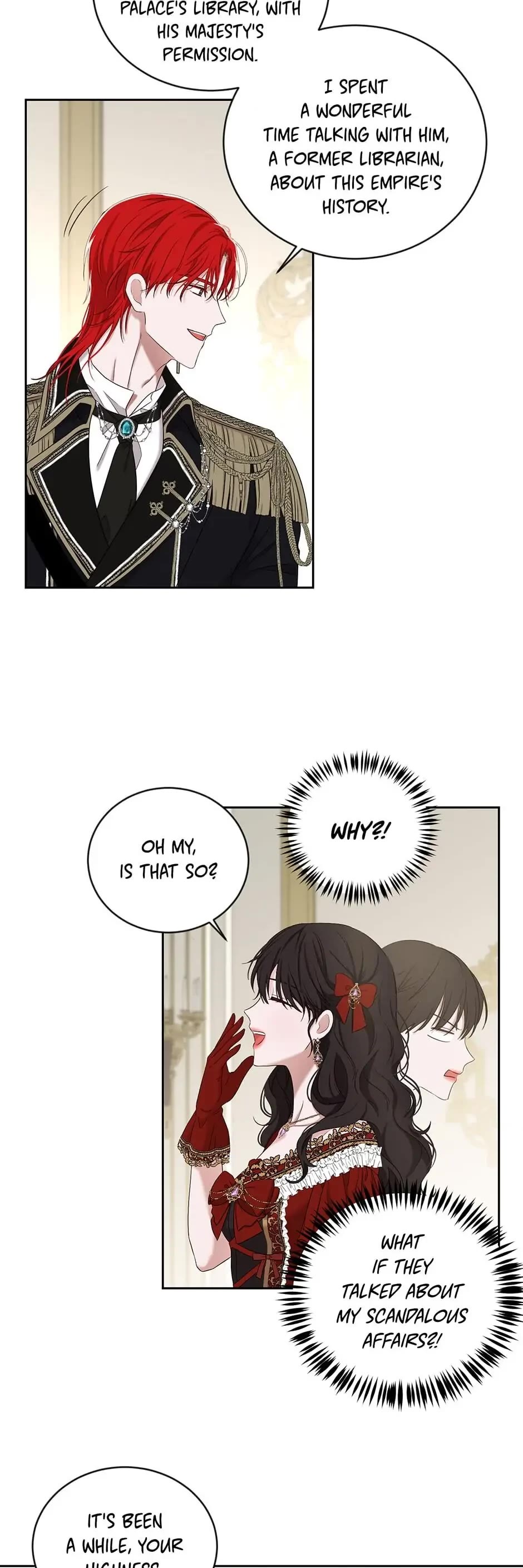 It Looks Like I’ve Fallen into the World of a Reverse Harem Game Chapter 72 page 4 - Chapter 72: Red Hair