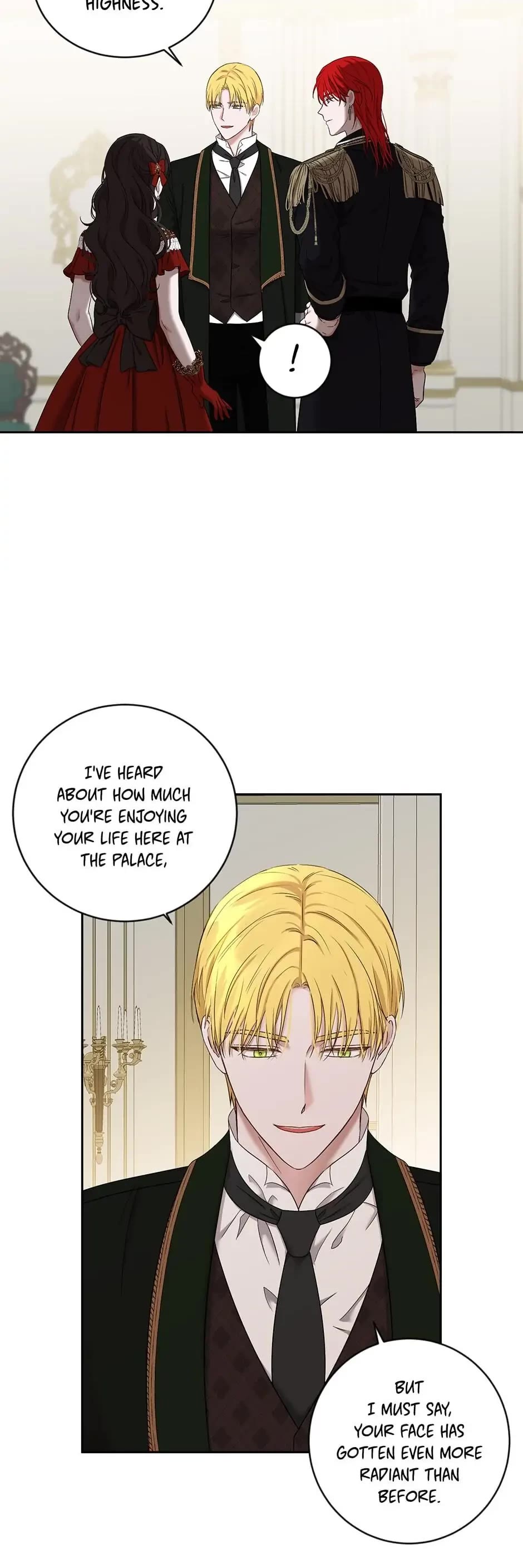It Looks Like I’ve Fallen into the World of a Reverse Harem Game Chapter 72 page 5 - Chapter 72: Red Hair