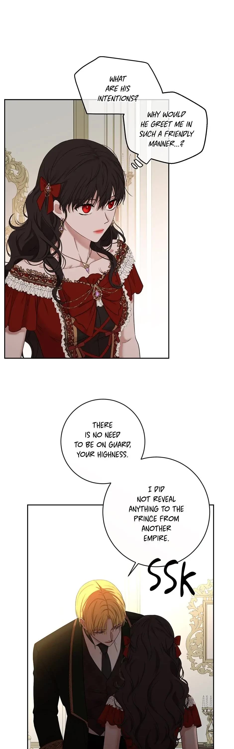 It Looks Like I’ve Fallen into the World of a Reverse Harem Game Chapter 72 page 6 - Chapter 72: Red Hair