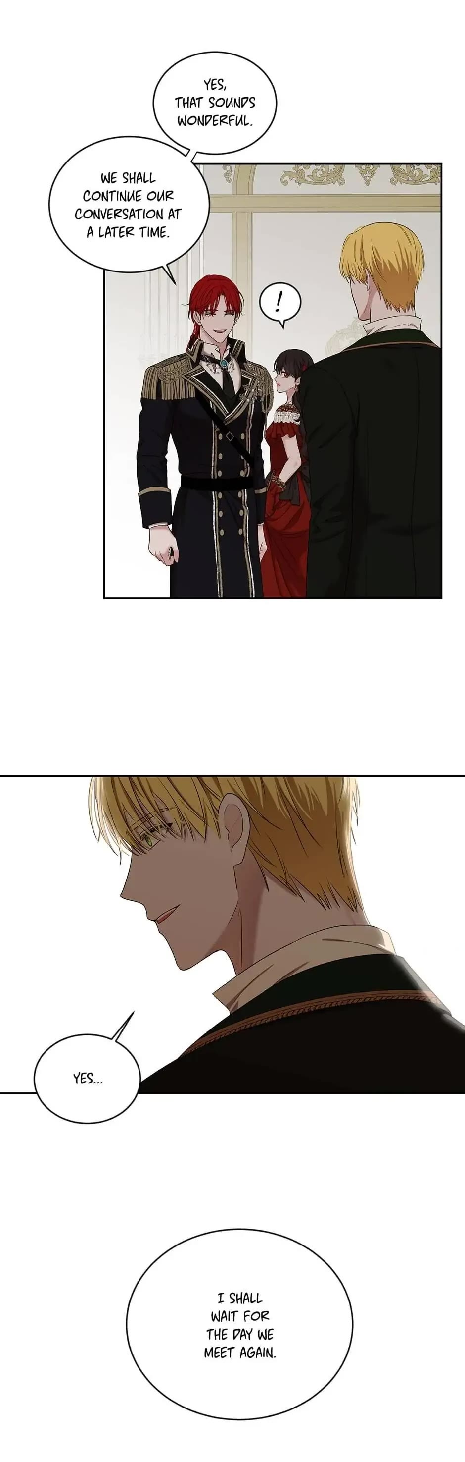 It Looks Like I’ve Fallen into the World of a Reverse Harem Game Chapter 72 page 9 - Chapter 72: Red Hair