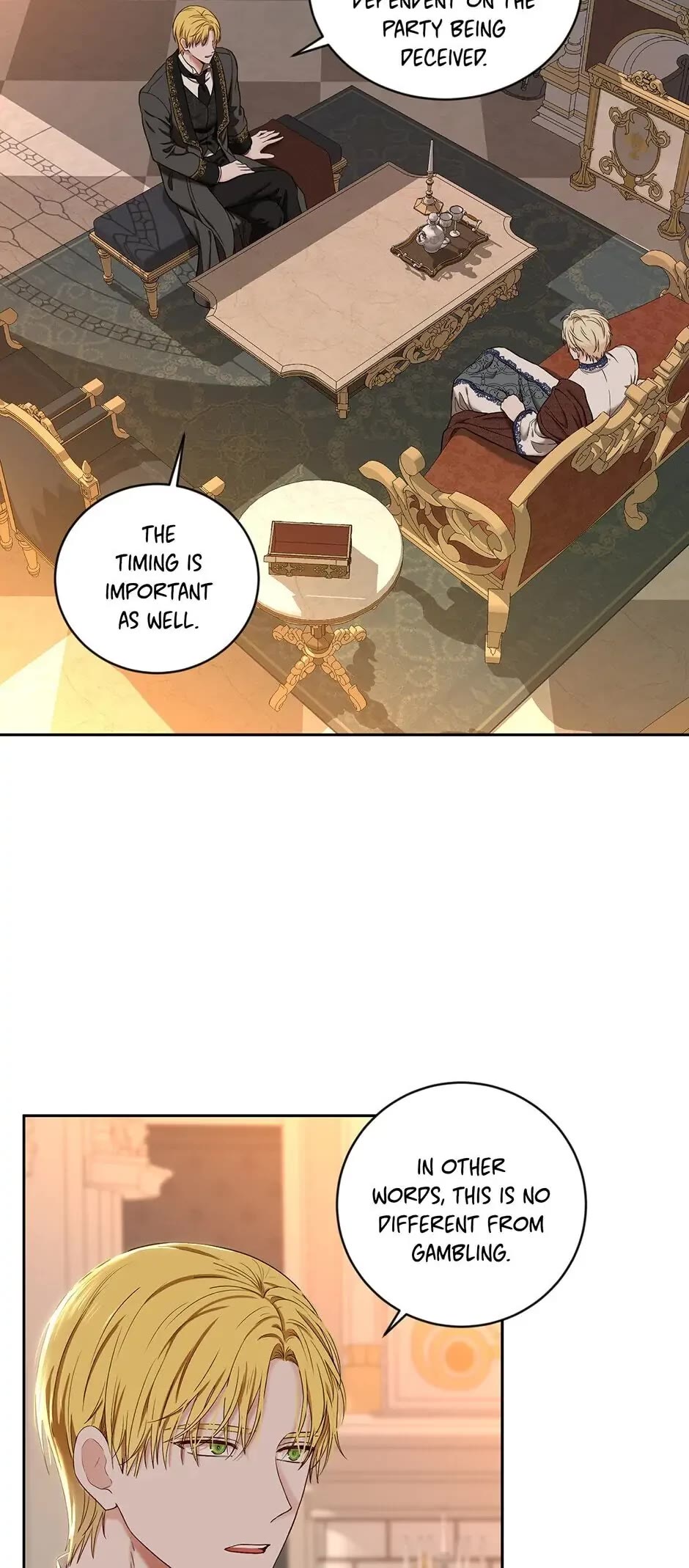 It Looks Like I’ve Fallen into the World of a Reverse Harem Game Chapter 73 page 25 - Chapter 73: Interesting Sights