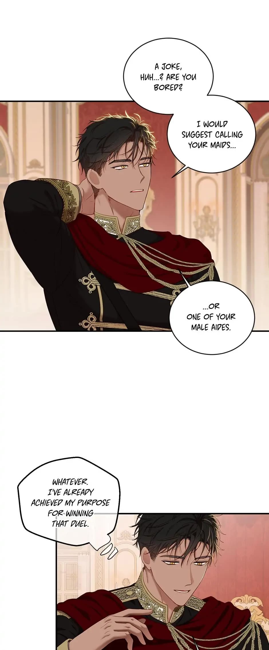 It Looks Like I’ve Fallen into the World of a Reverse Harem Game Chapter 74 page 24 - Chapter 74: A New Route [End of Season 2]