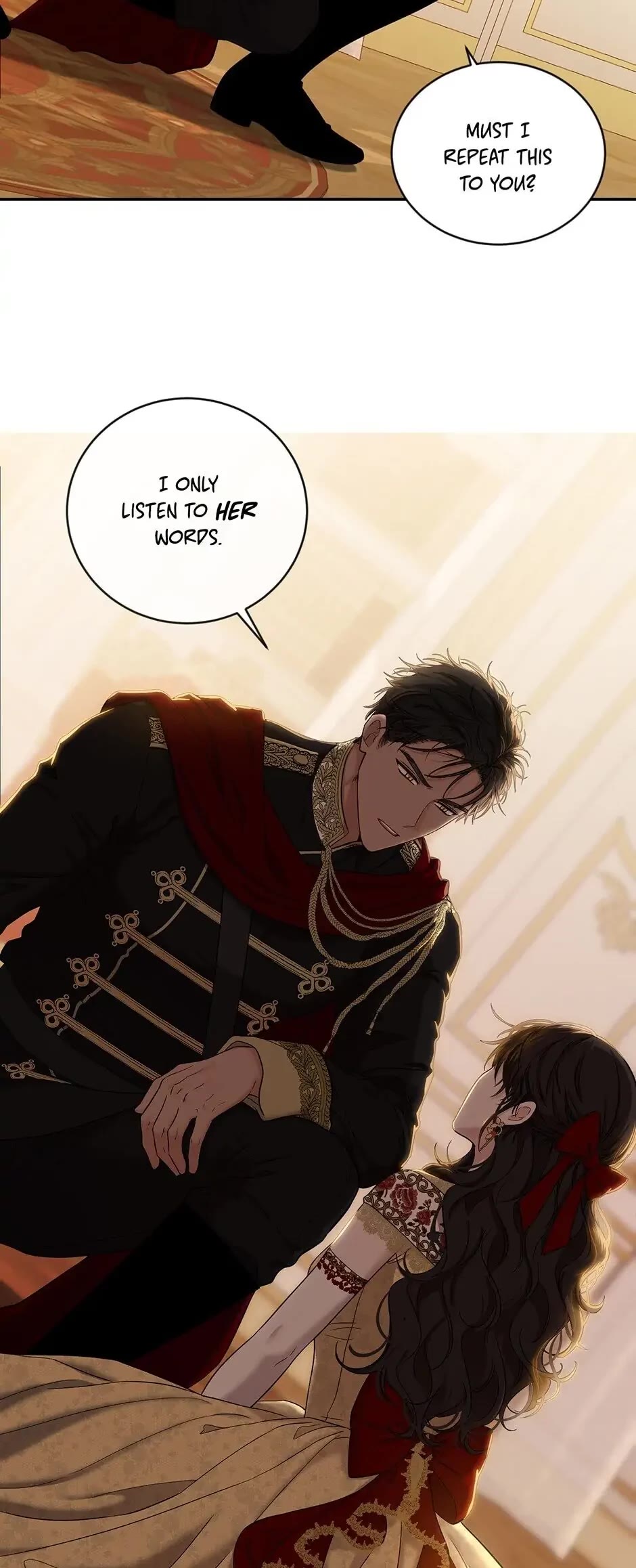 It Looks Like I’ve Fallen into the World of a Reverse Harem Game Chapter 74 page 34 - Chapter 74: A New Route [End of Season 2]