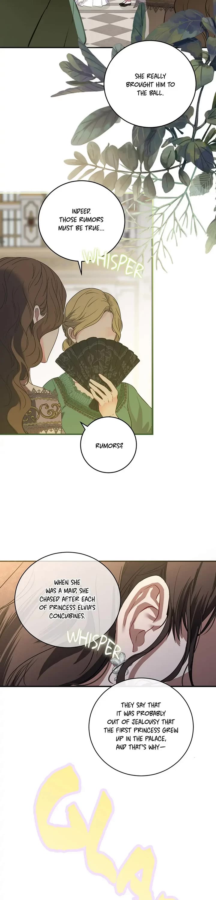 It Looks Like I’ve Fallen into the World of a Reverse Harem Game Chapter 75 page 11 - Chapter 75: Taking Responsibility