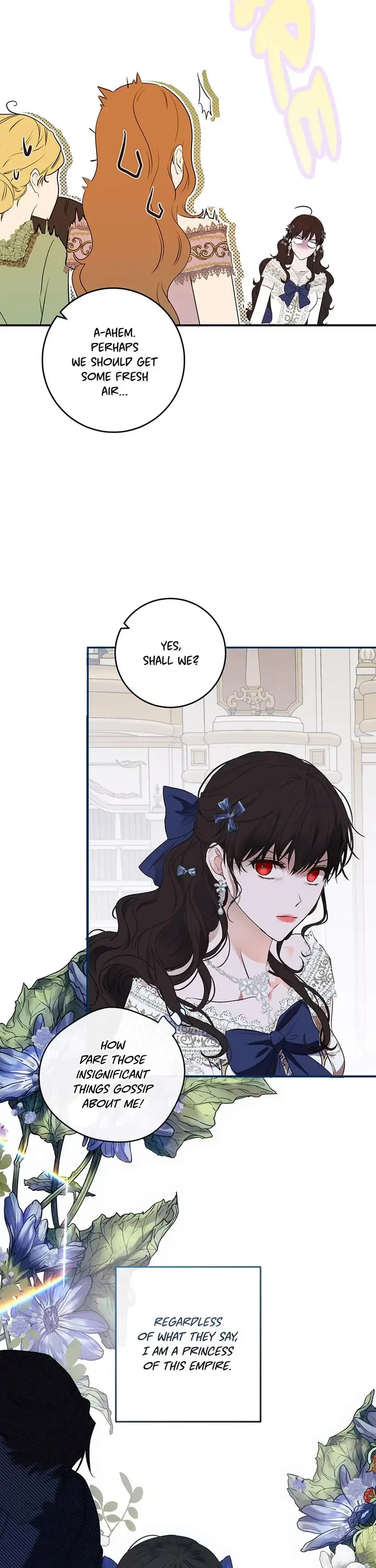 It Looks Like I’ve Fallen into the World of a Reverse Harem Game Chapter 75 page 12 - Chapter 75: Taking Responsibility