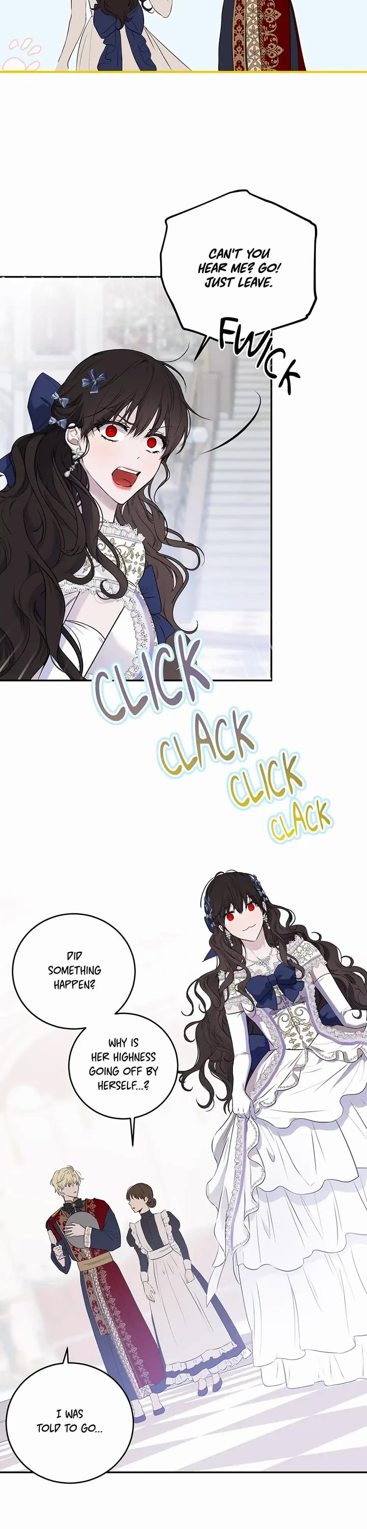 It Looks Like I’ve Fallen into the World of a Reverse Harem Game Chapter 75 page 21 - Chapter 75: Taking Responsibility