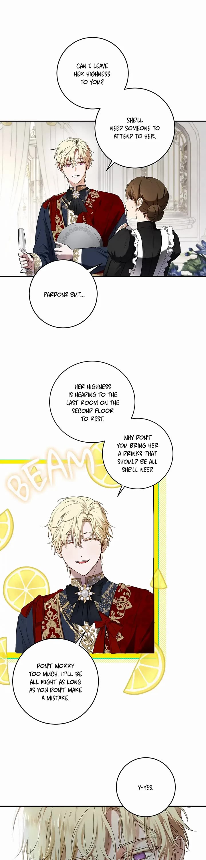 It Looks Like I’ve Fallen into the World of a Reverse Harem Game Chapter 75 page 22 - Chapter 75: Taking Responsibility