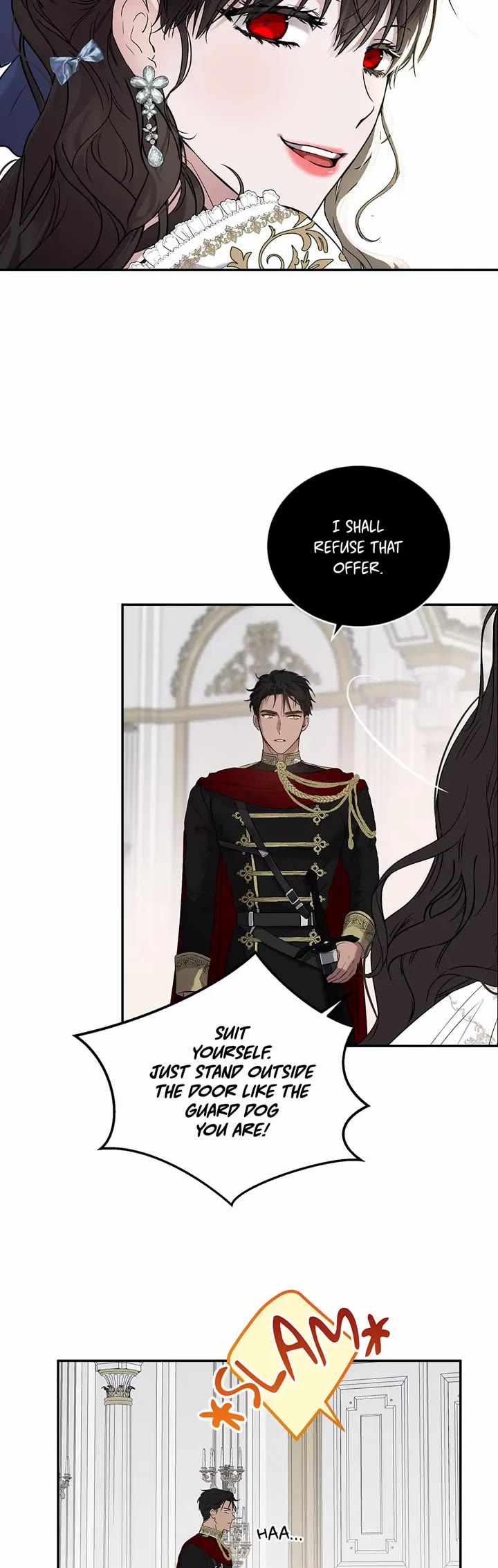 It Looks Like I’ve Fallen into the World of a Reverse Harem Game Chapter 75 page 24 - Chapter 75: Taking Responsibility