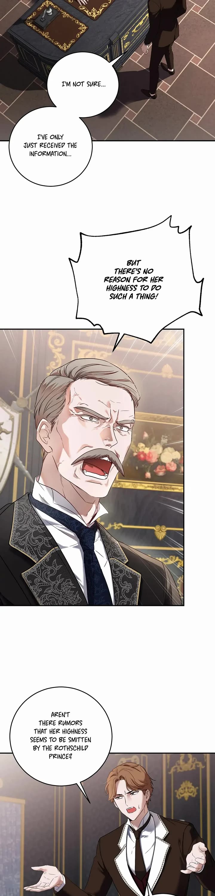 It Looks Like I’ve Fallen into the World of a Reverse Harem Game Chapter 75 page 26 - Chapter 75: Taking Responsibility