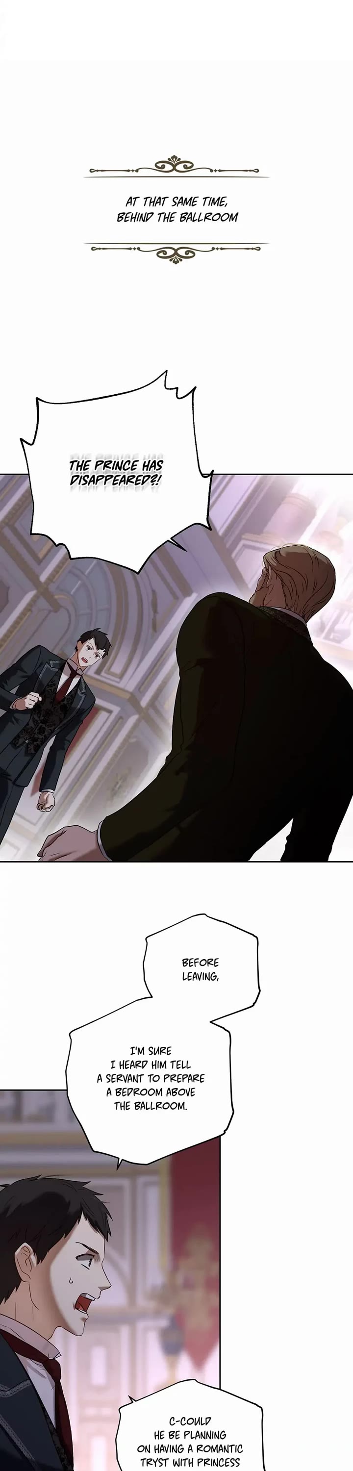 It Looks Like I’ve Fallen into the World of a Reverse Harem Game Chapter 75 page 28 - Chapter 75: Taking Responsibility