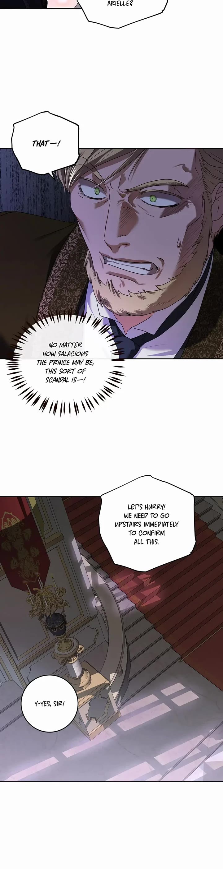 It Looks Like I’ve Fallen into the World of a Reverse Harem Game Chapter 75 page 29 - Chapter 75: Taking Responsibility