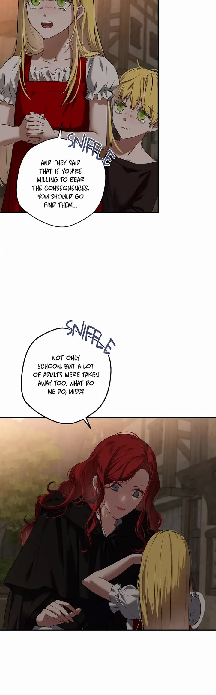 It Looks Like I’ve Fallen into the World of a Reverse Harem Game Chapter 75 page 5 - Chapter 75: Taking Responsibility