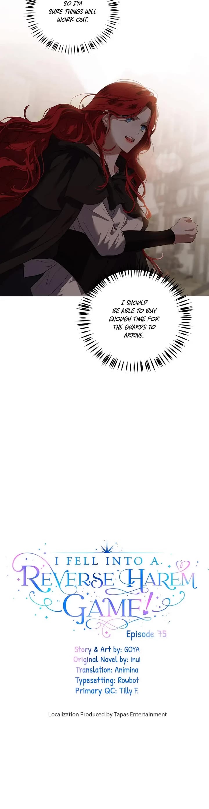 It Looks Like I’ve Fallen into the World of a Reverse Harem Game Chapter 75 page 9 - Chapter 75: Taking Responsibility