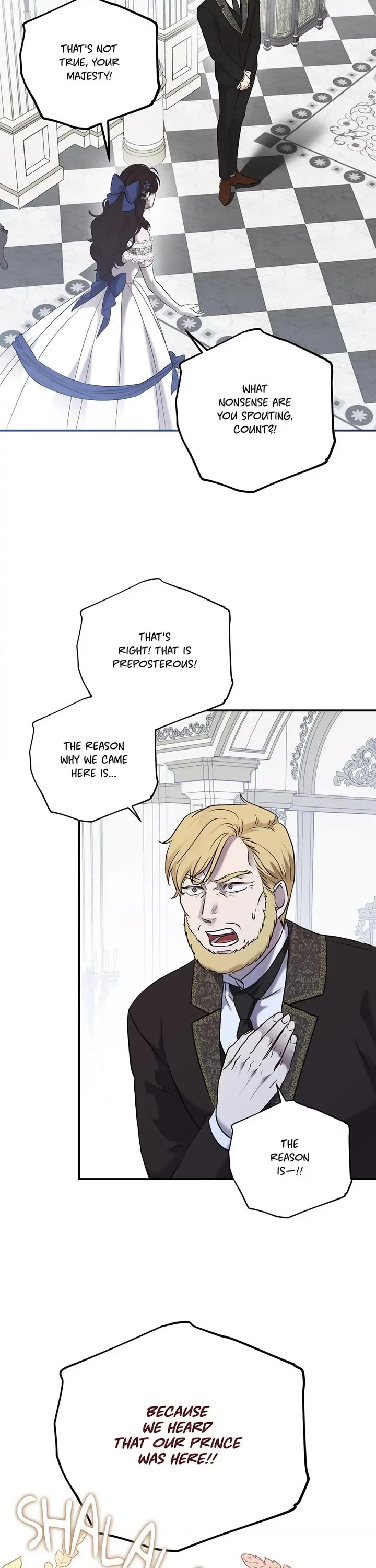 It Looks Like I’ve Fallen into the World of a Reverse Harem Game Chapter 76 page 11 - Chapter 76: Pretext