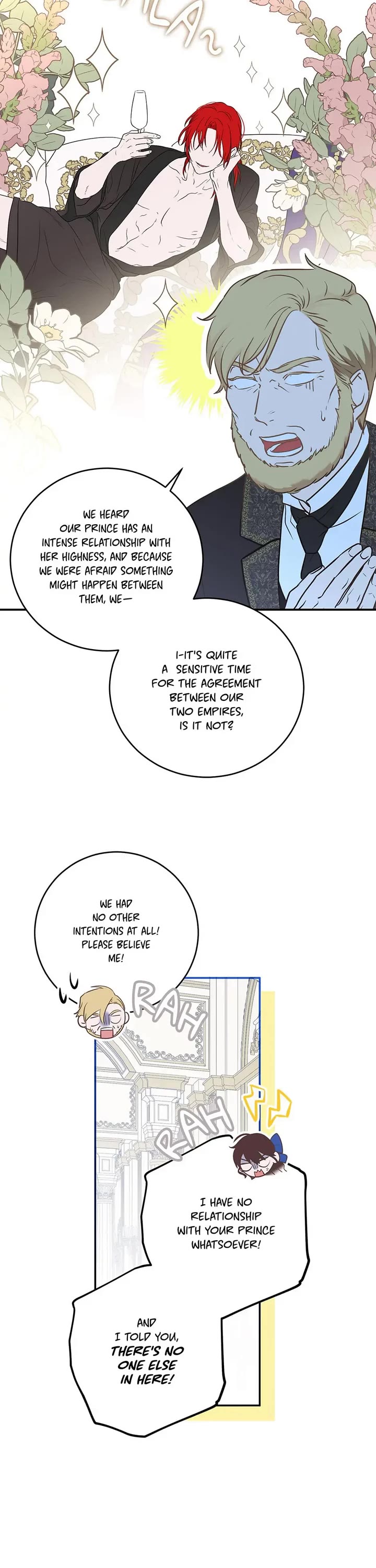 It Looks Like I’ve Fallen into the World of a Reverse Harem Game Chapter 76 page 12 - Chapter 76: Pretext
